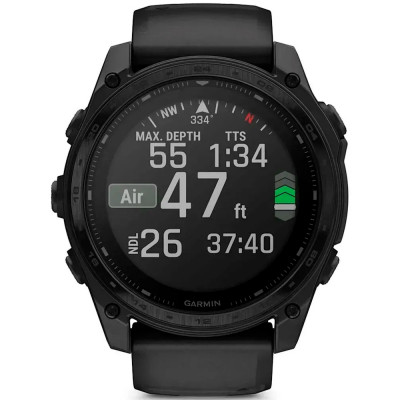 Смарт годинник Garmin Tactix 8 Elite Solar 51 мм
